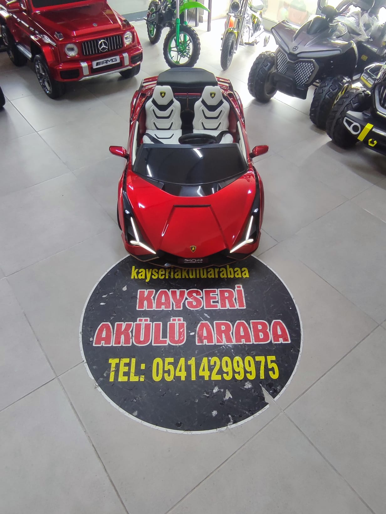 LAMBORGHİNİ SİAN 